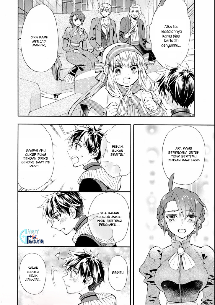 Kami-tachi ni Hirowareta Otoko Chapter 20 - halaman 21