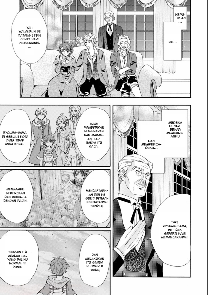 Kami-tachi ni Hirowareta Otoko Chapter 20 - halaman 24