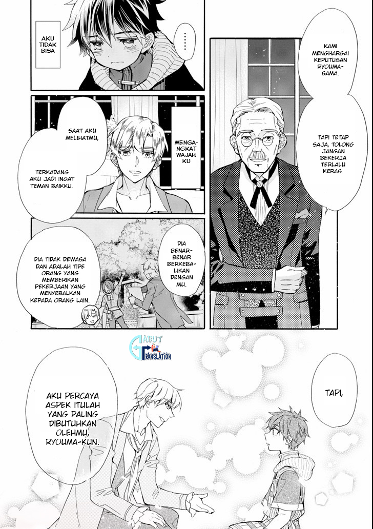 Kami-tachi ni Hirowareta Otoko Chapter 20 - halaman 25