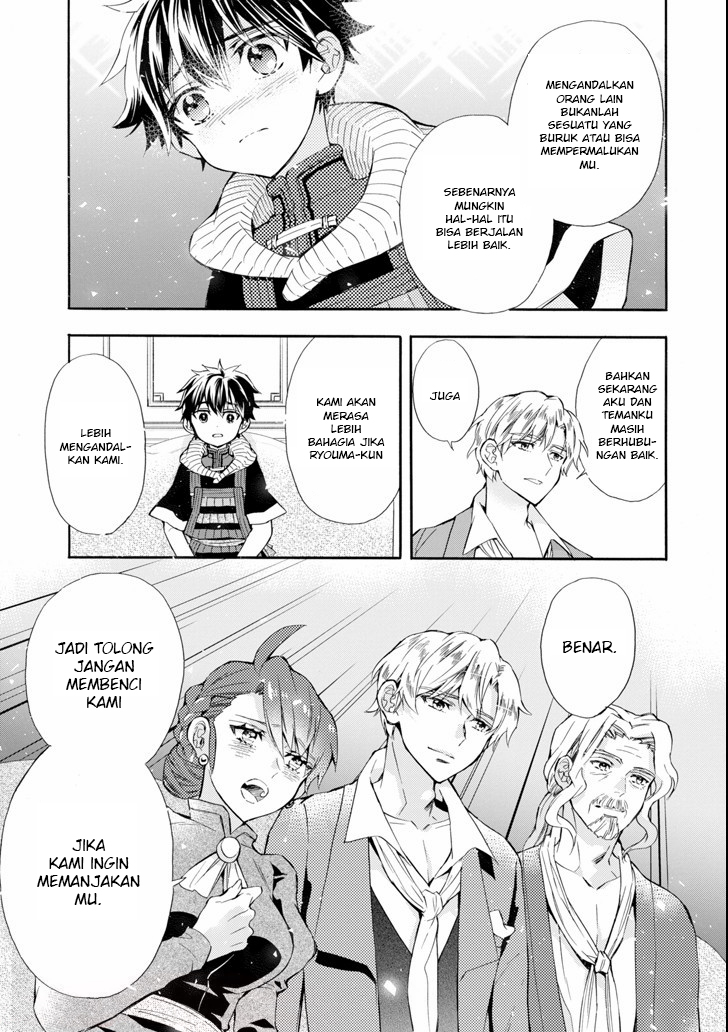 Kami-tachi ni Hirowareta Otoko Chapter 20 - halaman 26