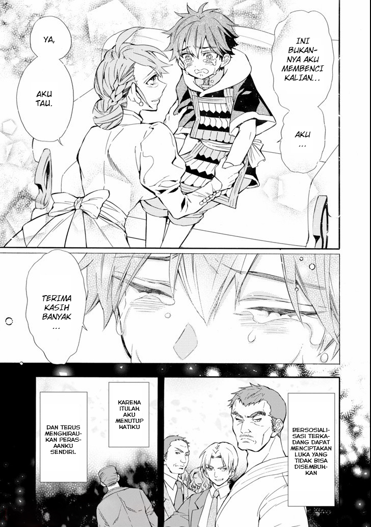 Kami-tachi ni Hirowareta Otoko Chapter 20 - halaman 28