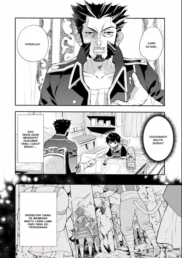 Kami-tachi ni Hirowareta Otoko Chapter 20 - halaman 3