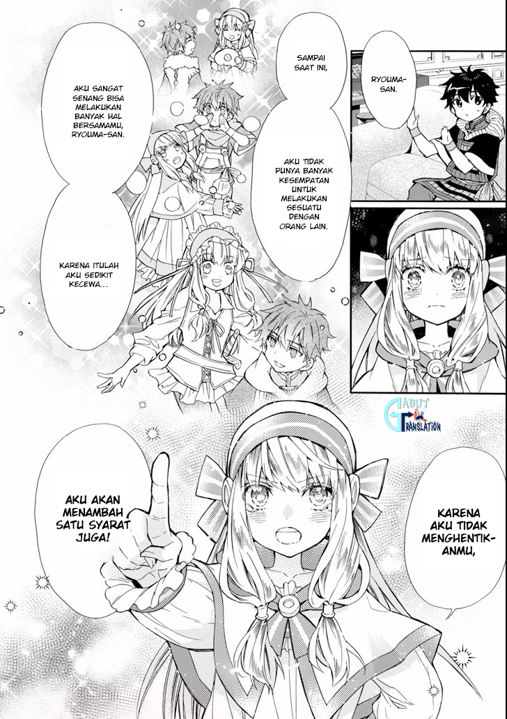 Kami-tachi ni Hirowareta Otoko Chapter 20 - halaman 33