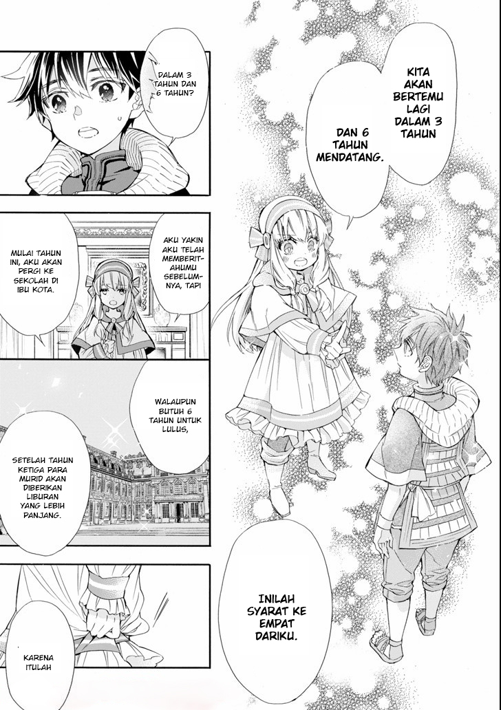 Kami-tachi ni Hirowareta Otoko Chapter 20 - halaman 34