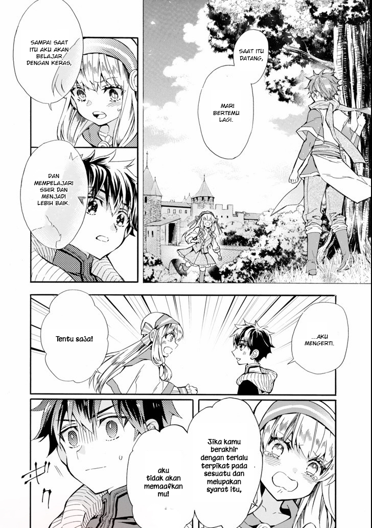 Kami-tachi ni Hirowareta Otoko Chapter 20 - halaman 35