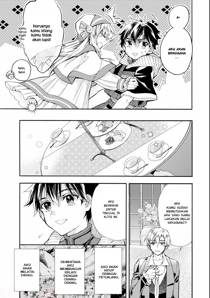 Kami-tachi ni Hirowareta Otoko Chapter 20 - halaman 36