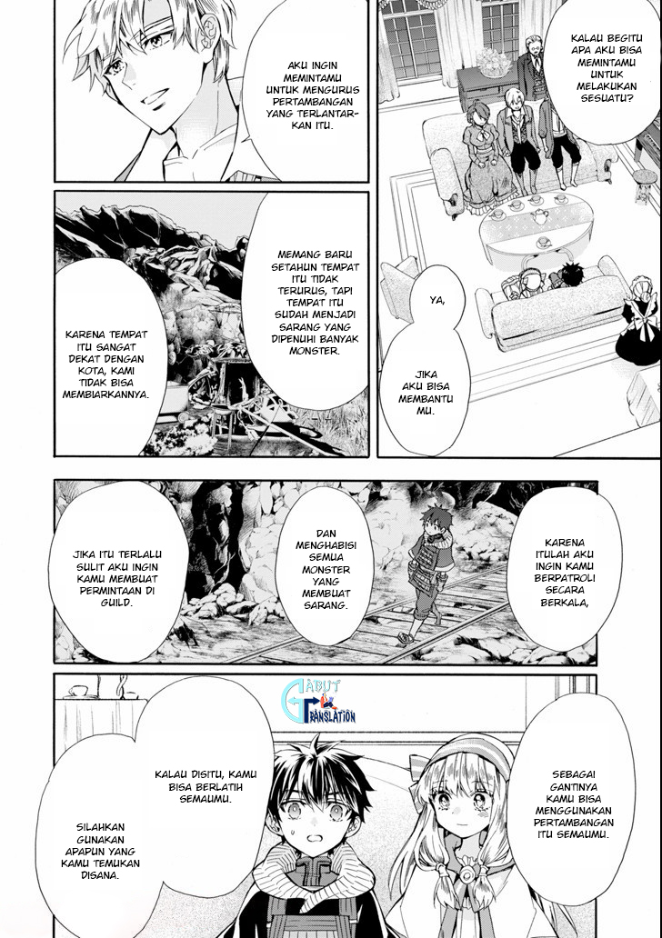 Kami-tachi ni Hirowareta Otoko Chapter 20 - halaman 37