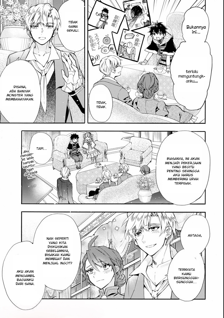 Kami-tachi ni Hirowareta Otoko Chapter 20 - halaman 38
