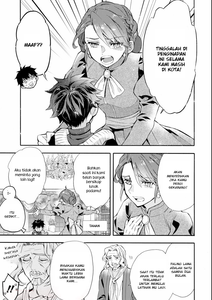 Kami-tachi ni Hirowareta Otoko Chapter 20 - halaman 40