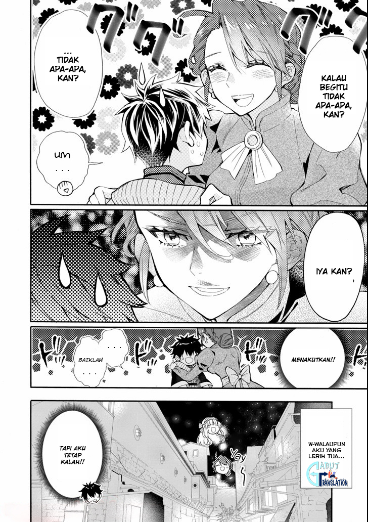 Kami-tachi ni Hirowareta Otoko Chapter 20 - halaman 41
