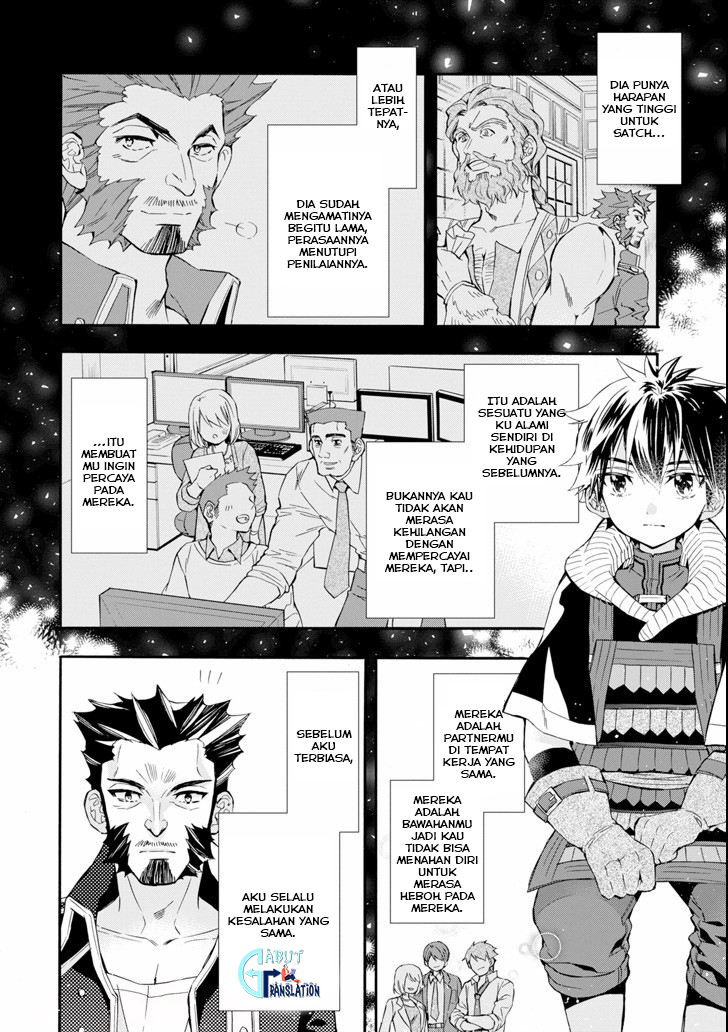 Kami-tachi ni Hirowareta Otoko Chapter 20 - halaman 9
