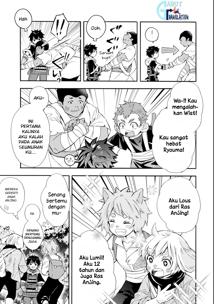 Kami-tachi ni Hirowareta Otoko Chapter 21 - halaman 10
