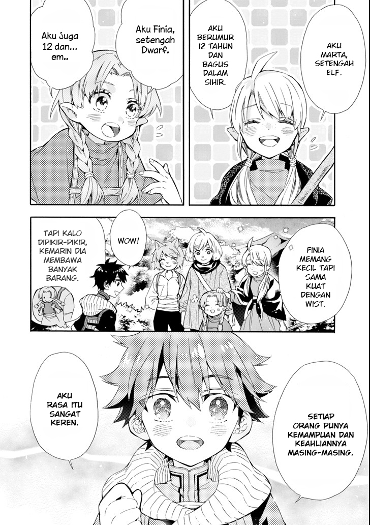Kami-tachi ni Hirowareta Otoko Chapter 21 - halaman 11