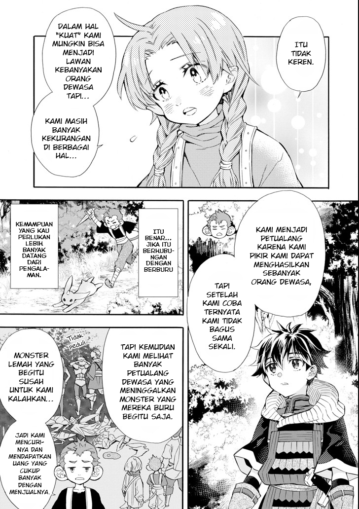 Kami-tachi ni Hirowareta Otoko Chapter 21 - halaman 12