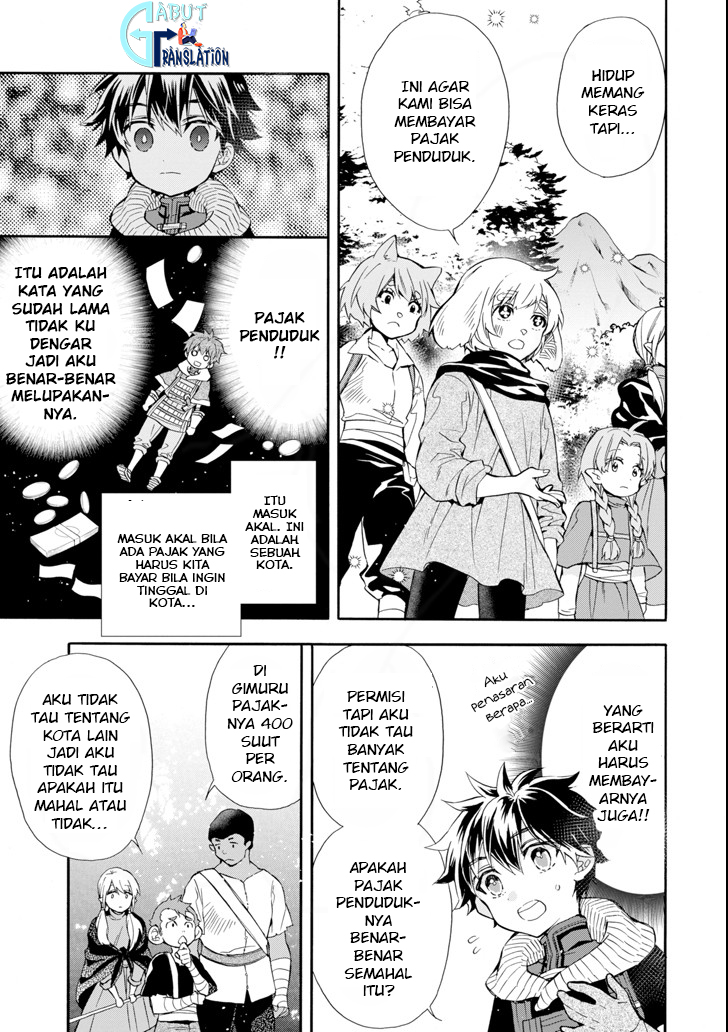 Kami-tachi ni Hirowareta Otoko Chapter 21 - halaman 14