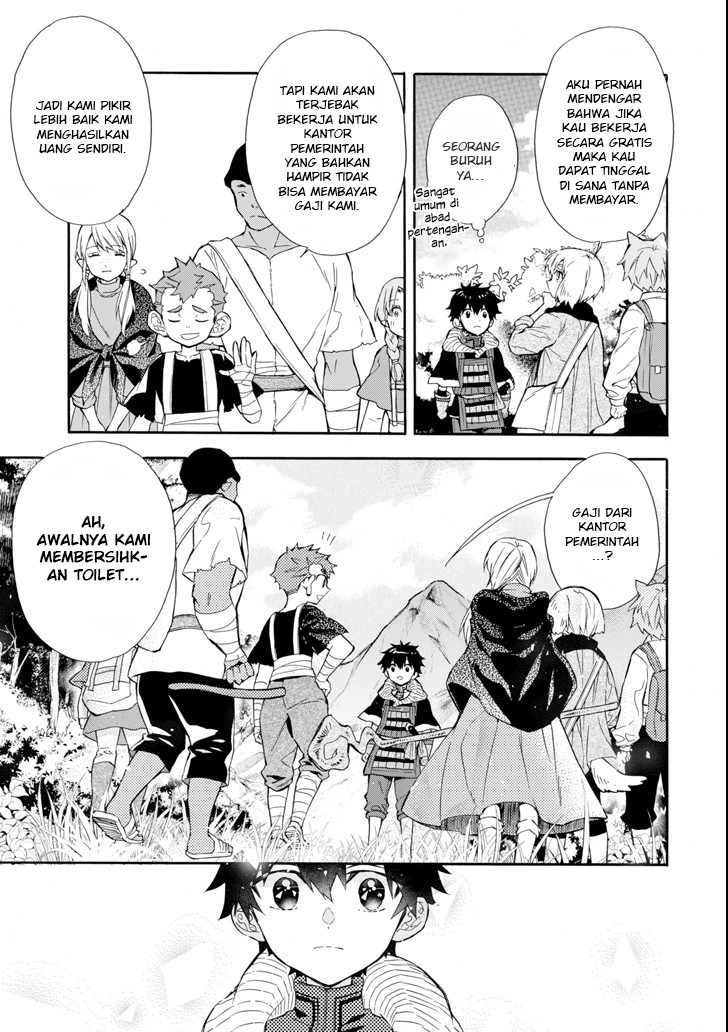 Kami-tachi ni Hirowareta Otoko Chapter 21 - halaman 16