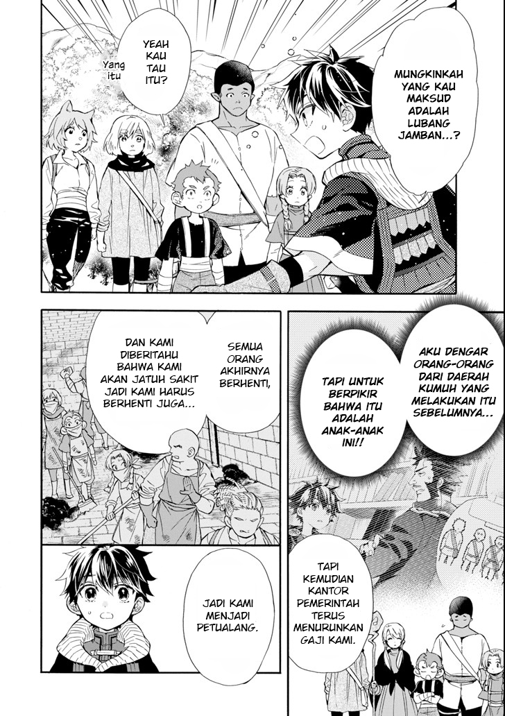 Kami-tachi ni Hirowareta Otoko Chapter 21 - halaman 17