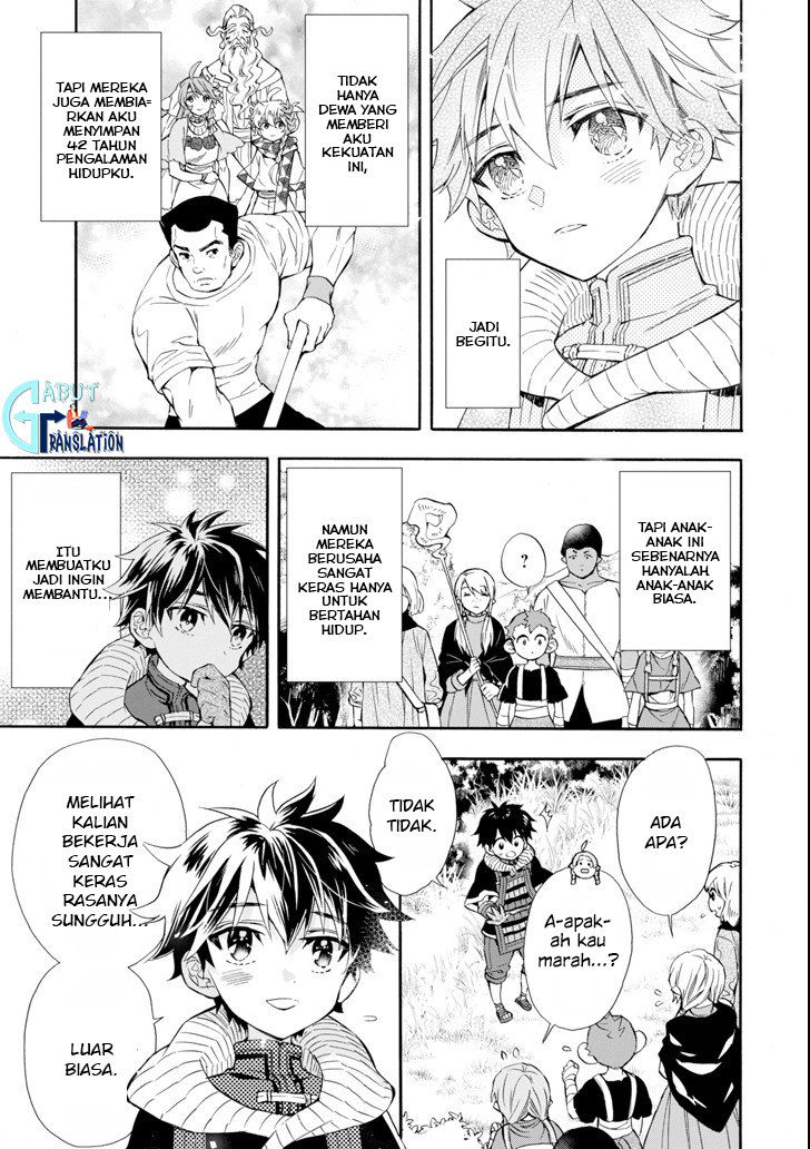 Kami-tachi ni Hirowareta Otoko Chapter 21 - halaman 18