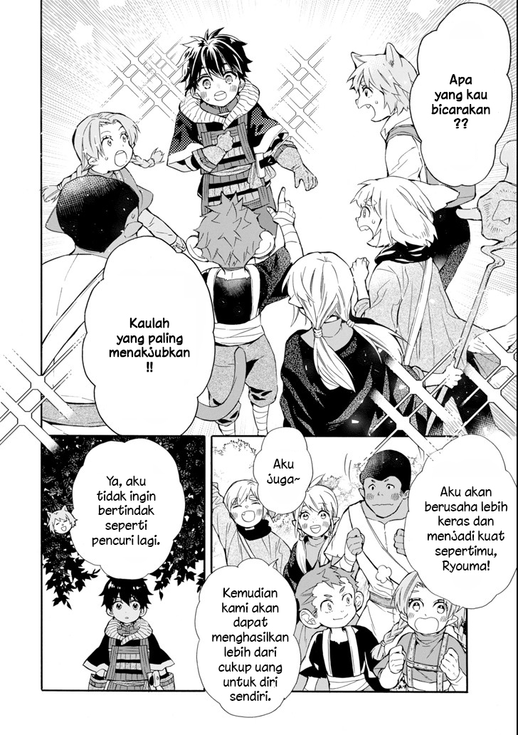Kami-tachi ni Hirowareta Otoko Chapter 21 - halaman 19