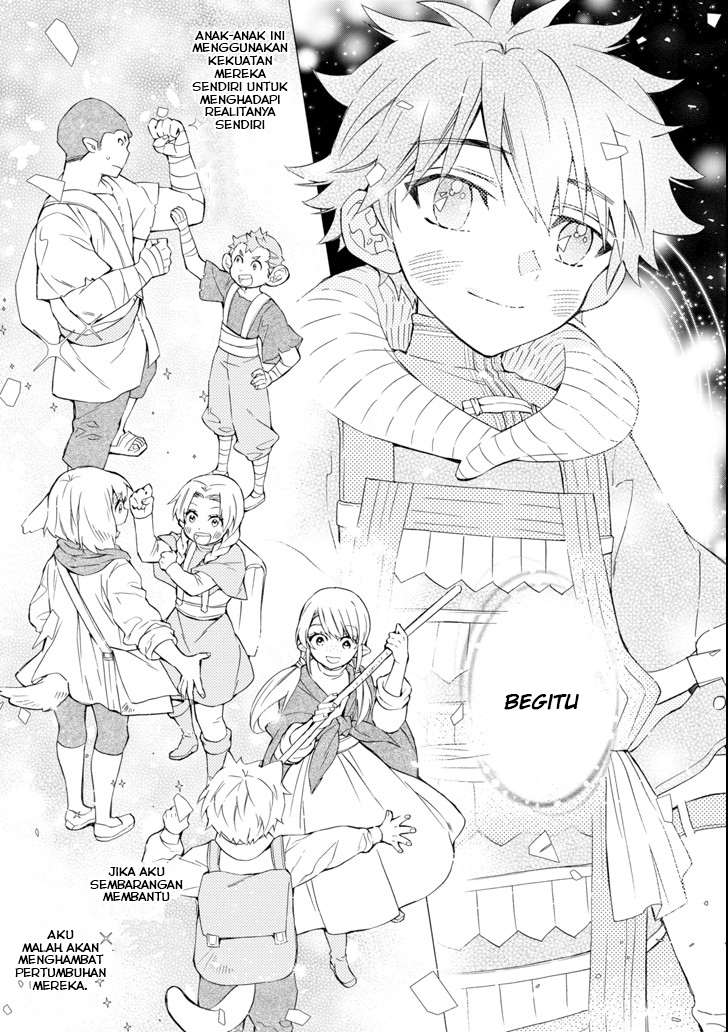 Kami-tachi ni Hirowareta Otoko Chapter 21 - halaman 20