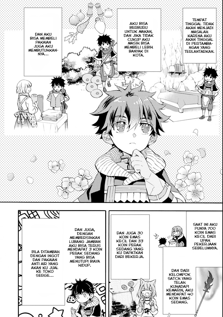 Kami-tachi ni Hirowareta Otoko Chapter 21 - halaman 3