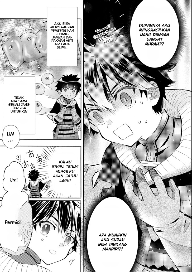 Kami-tachi ni Hirowareta Otoko Chapter 21 - halaman 4