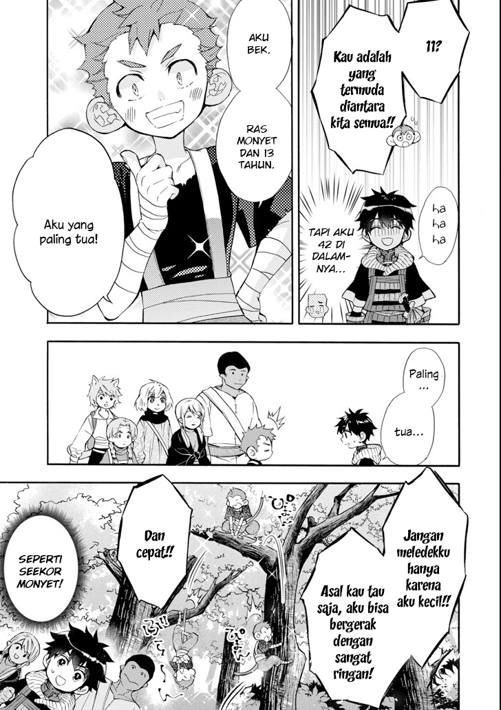 Kami-tachi ni Hirowareta Otoko Chapter 21 - halaman 8