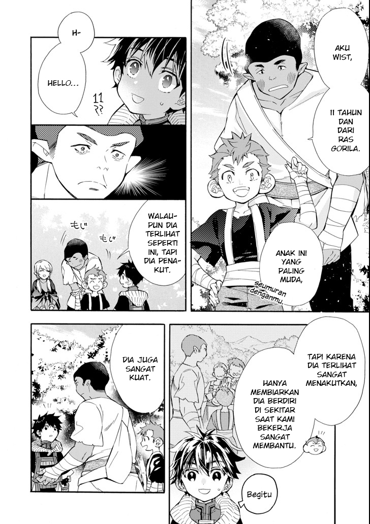 Kami-tachi ni Hirowareta Otoko Chapter 21 - halaman 9