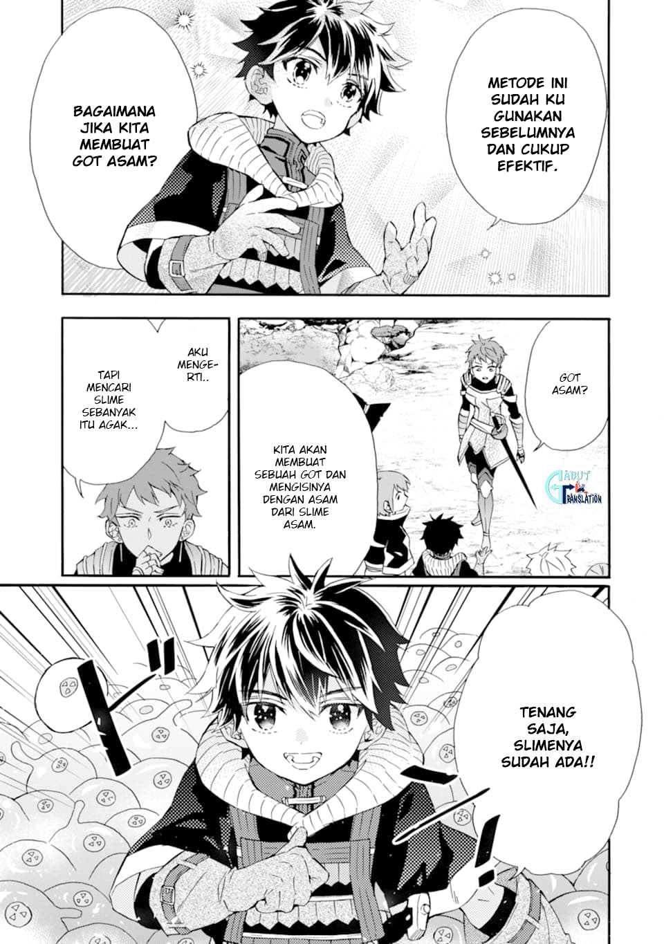 Kami-tachi ni Hirowareta Otoko Chapter 22 - halaman 10