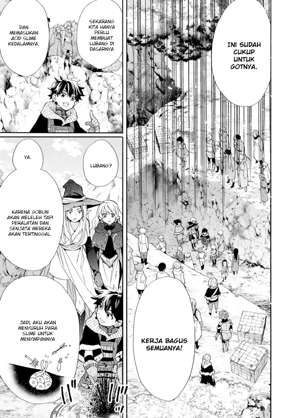 Kami-tachi ni Hirowareta Otoko Chapter 22 - halaman 12