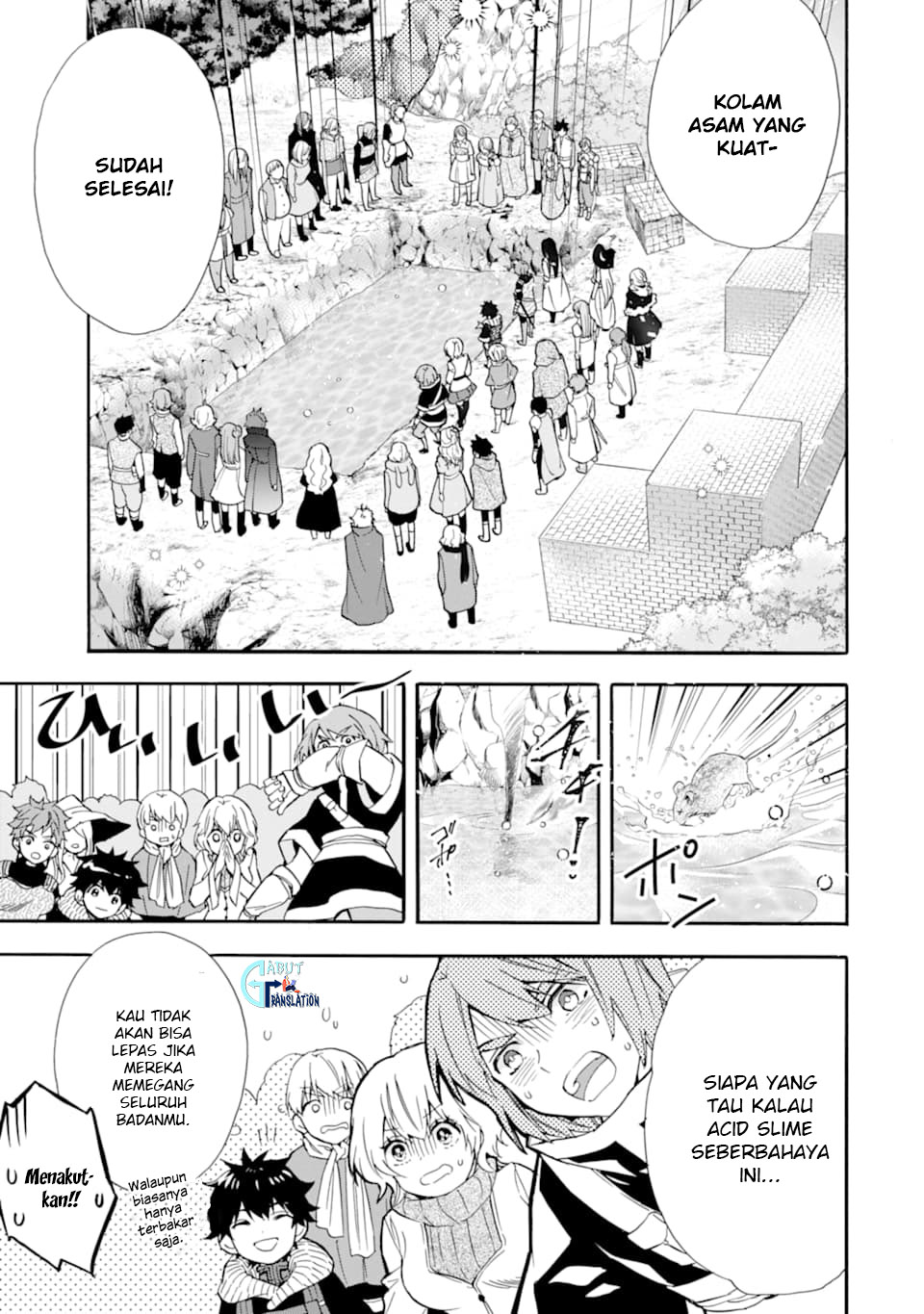 Kami-tachi ni Hirowareta Otoko Chapter 22 - halaman 14