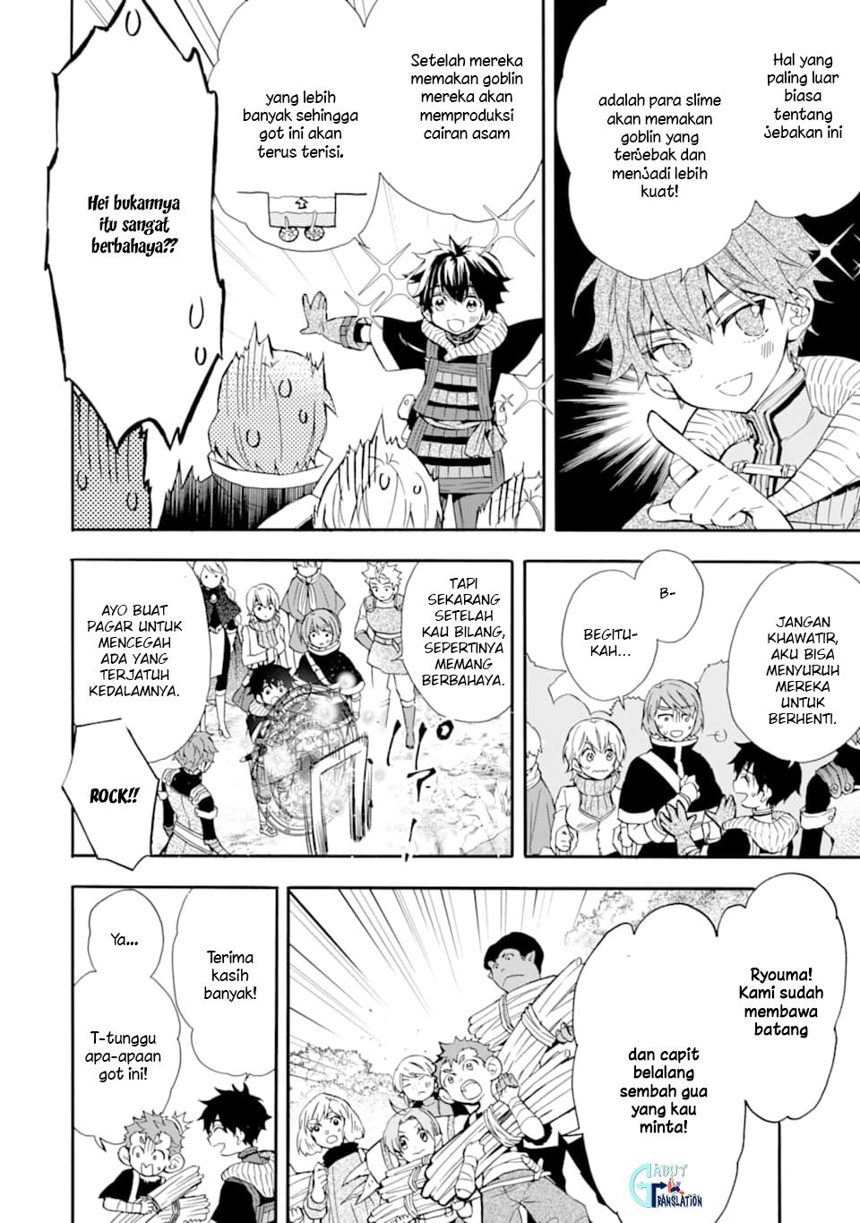 Kami-tachi ni Hirowareta Otoko Chapter 22 - halaman 15