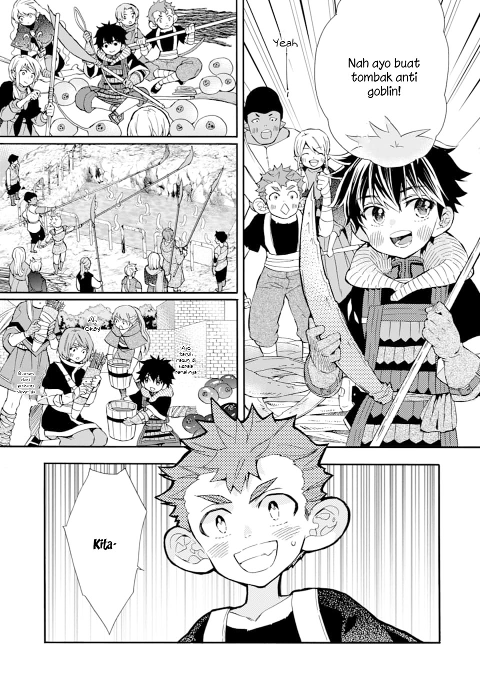 Kami-tachi ni Hirowareta Otoko Chapter 22 - halaman 16