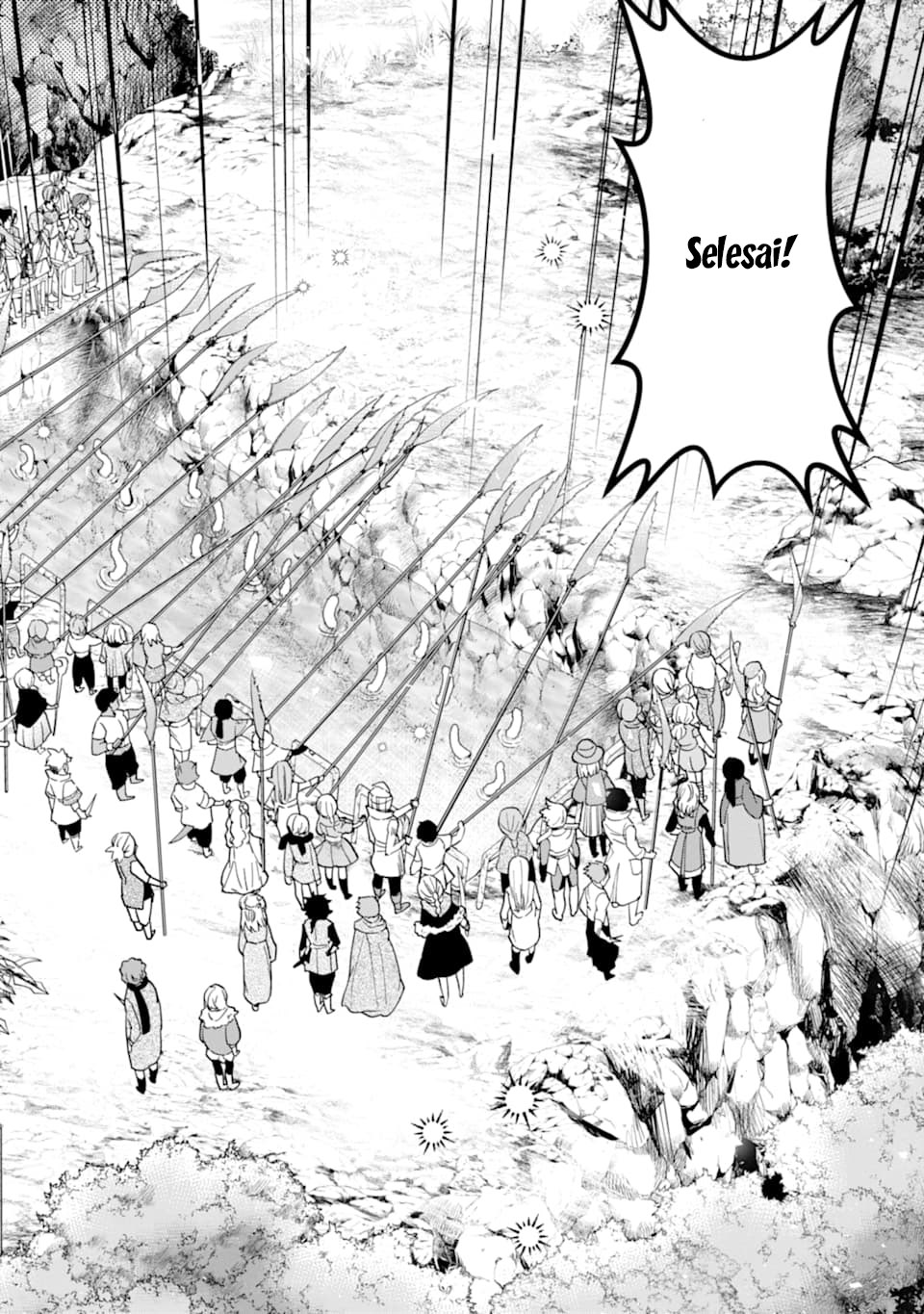 Kami-tachi ni Hirowareta Otoko Chapter 22 - halaman 17