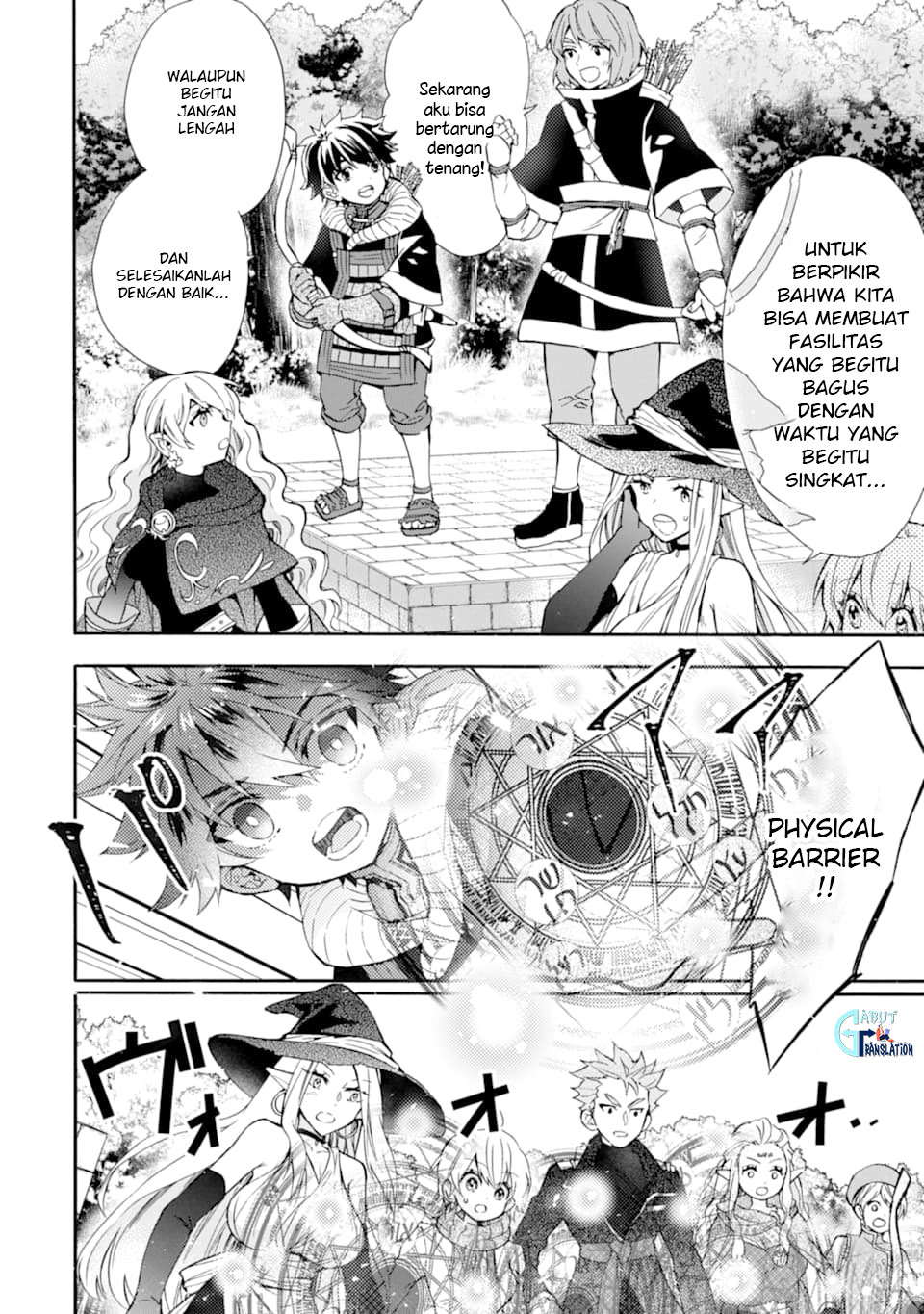 Kami-tachi ni Hirowareta Otoko Chapter 22 - halaman 19
