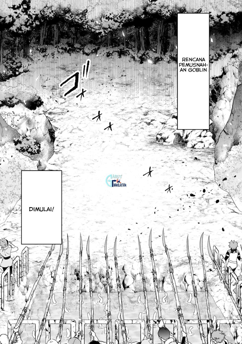 Kami-tachi ni Hirowareta Otoko Chapter 22 - halaman 22
