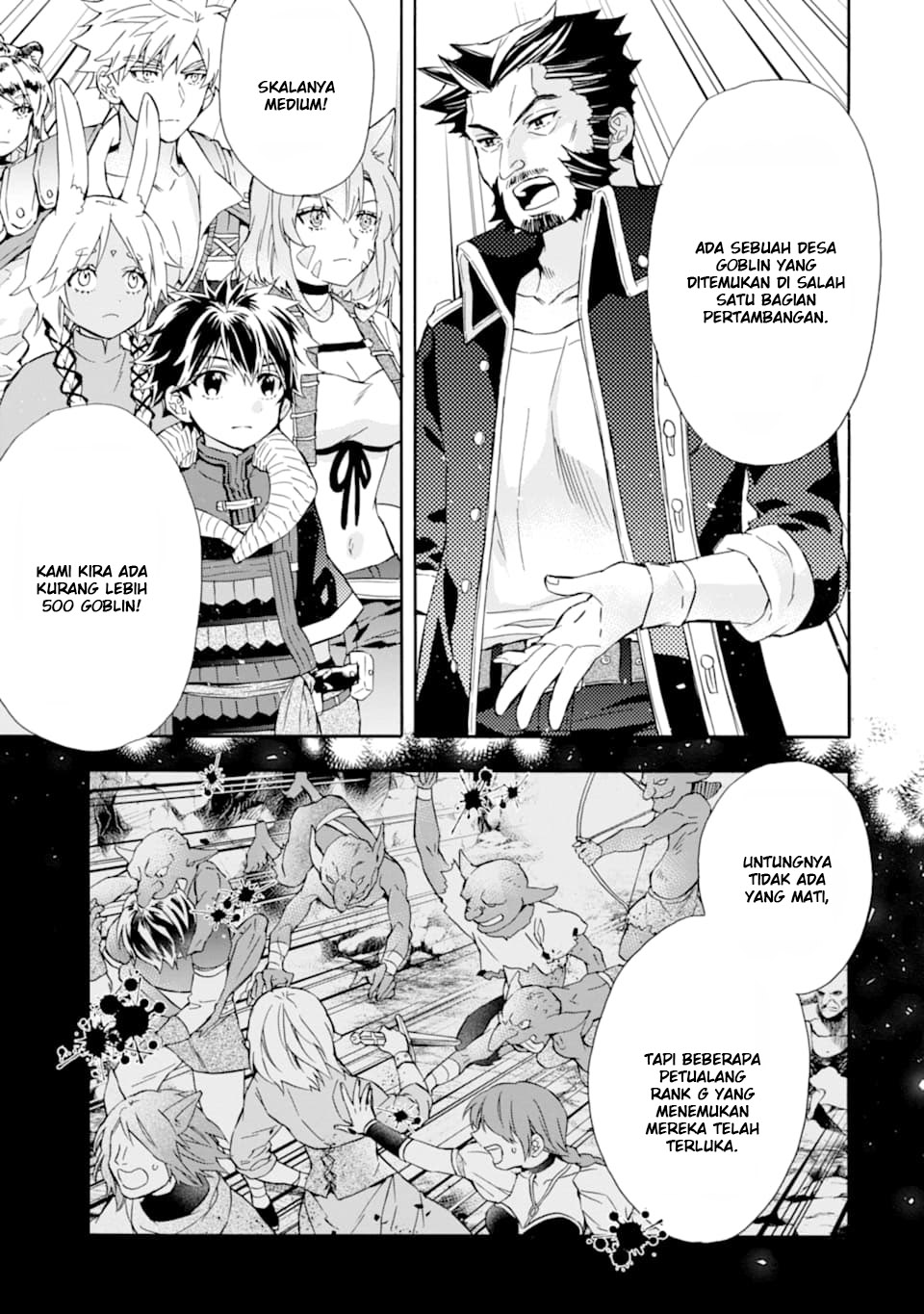 Kami-tachi ni Hirowareta Otoko Chapter 22 - halaman 4