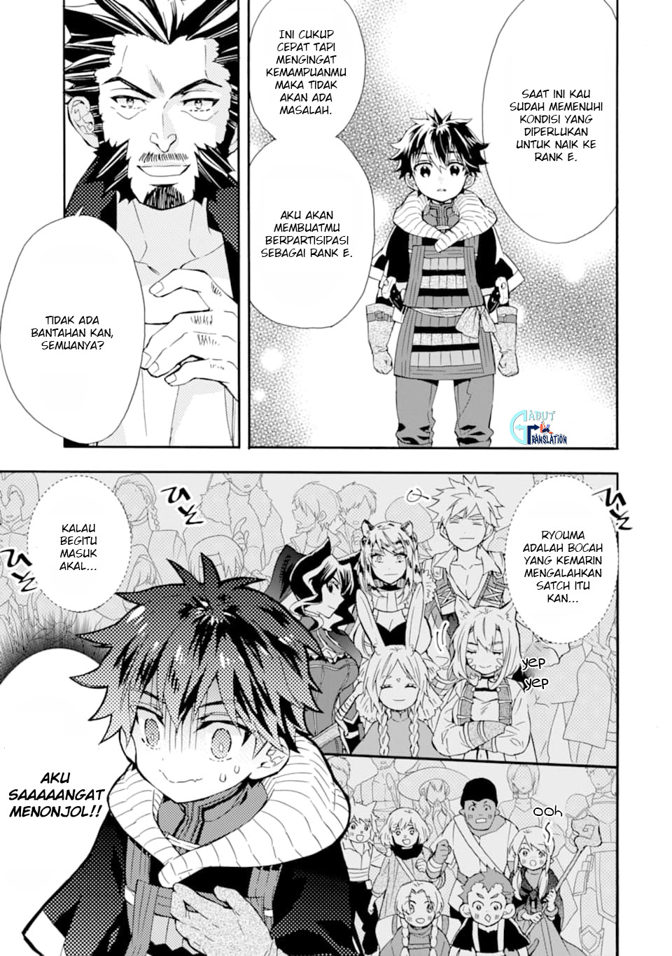 Kami-tachi ni Hirowareta Otoko Chapter 22 - halaman 6