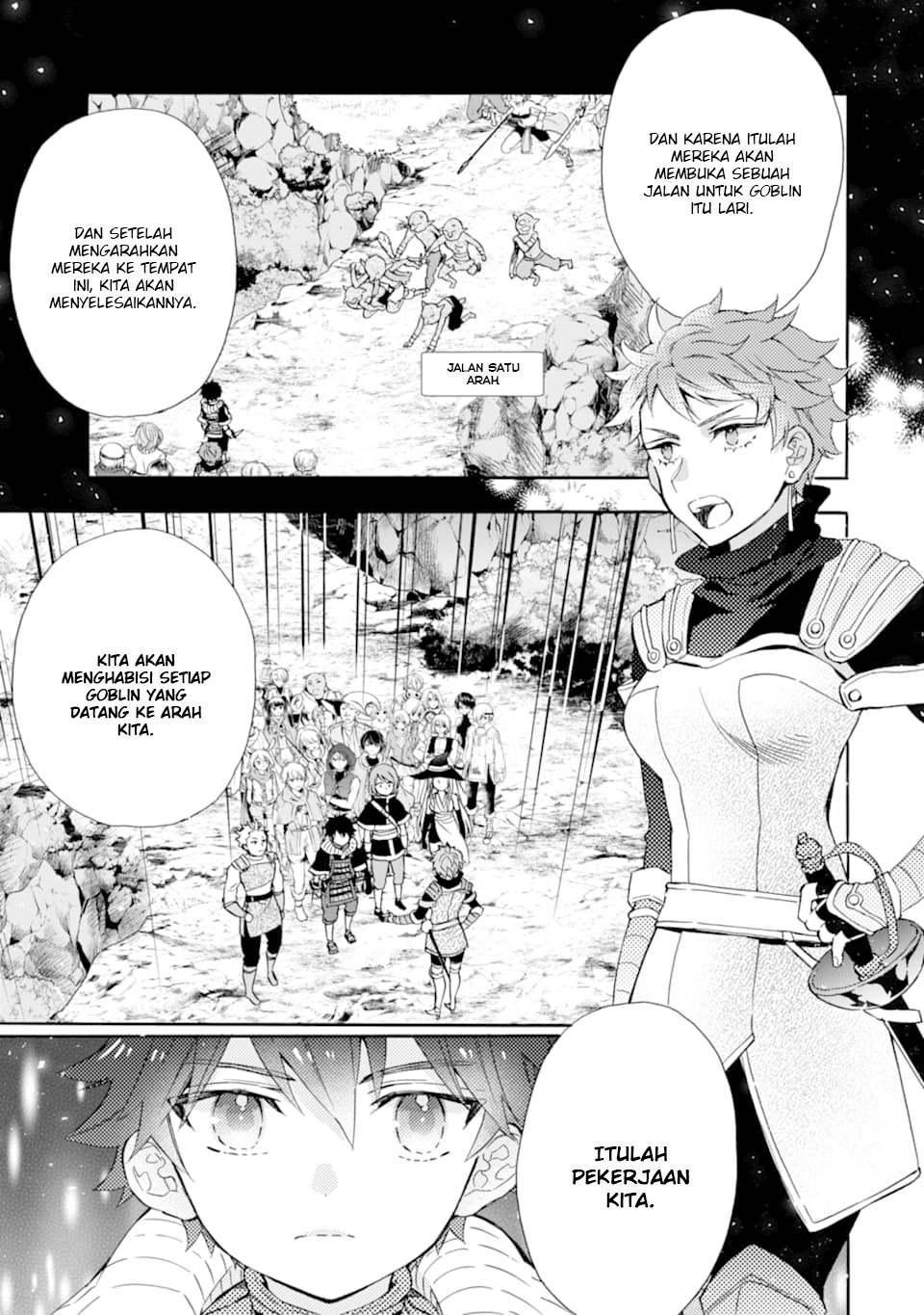 Kami-tachi ni Hirowareta Otoko Chapter 22 - halaman 8
