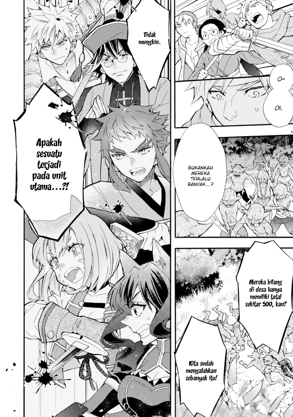 Kami-tachi ni Hirowareta Otoko Chapter 23 - halaman 11