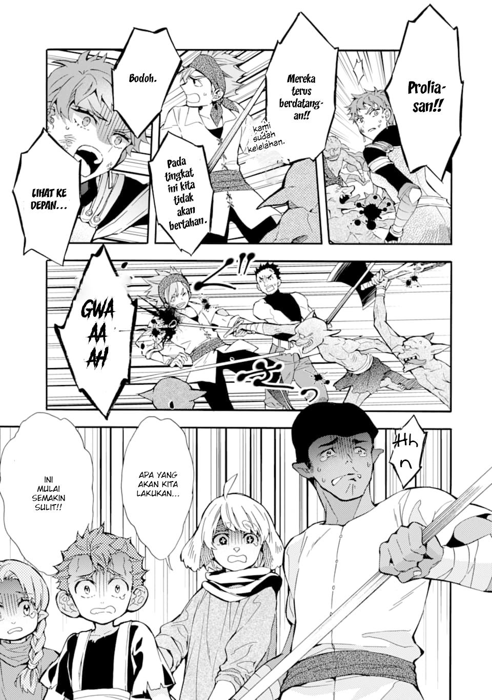Kami-tachi ni Hirowareta Otoko Chapter 23 - halaman 12