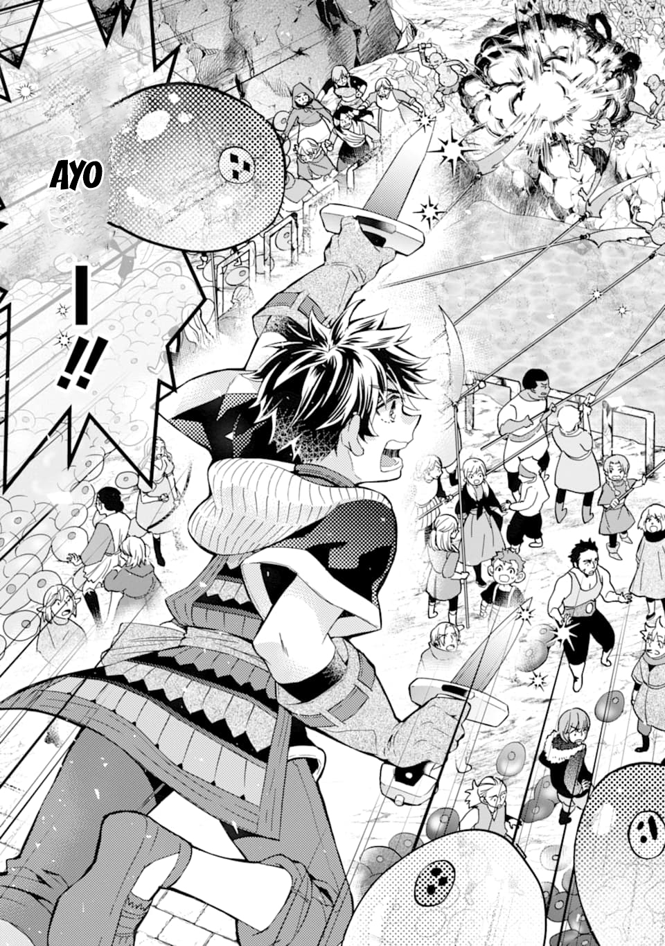 Kami-tachi ni Hirowareta Otoko Chapter 23 - halaman 16