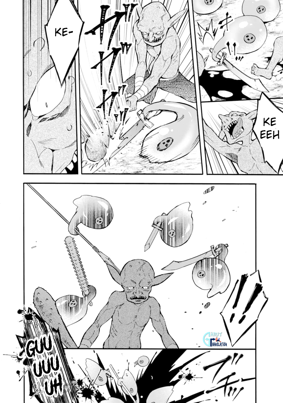 Kami-tachi ni Hirowareta Otoko Chapter 23 - halaman 17
