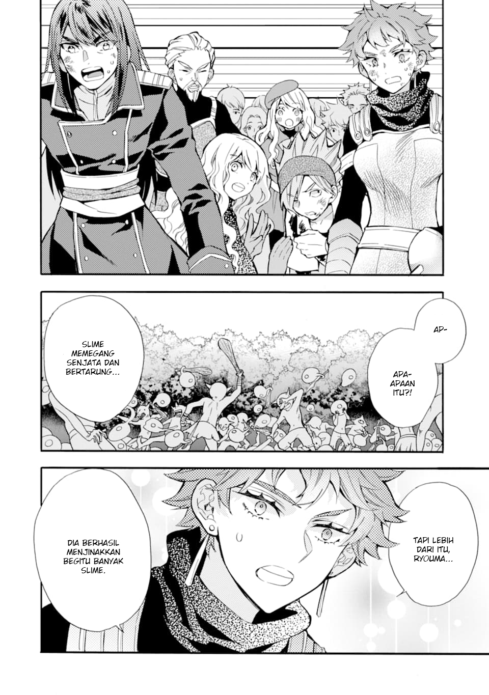 Kami-tachi ni Hirowareta Otoko Chapter 23 - halaman 19
