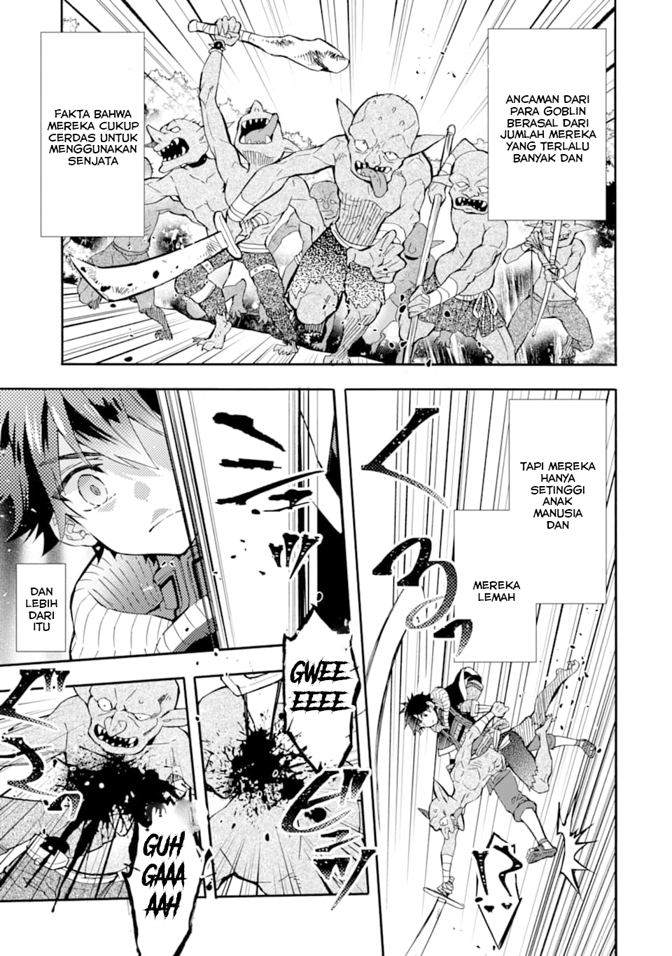 Kami-tachi ni Hirowareta Otoko Chapter 23 - halaman 22