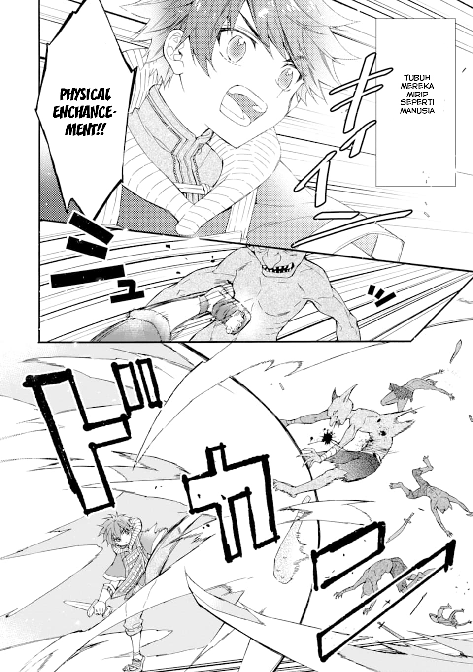 Kami-tachi ni Hirowareta Otoko Chapter 23 - halaman 23