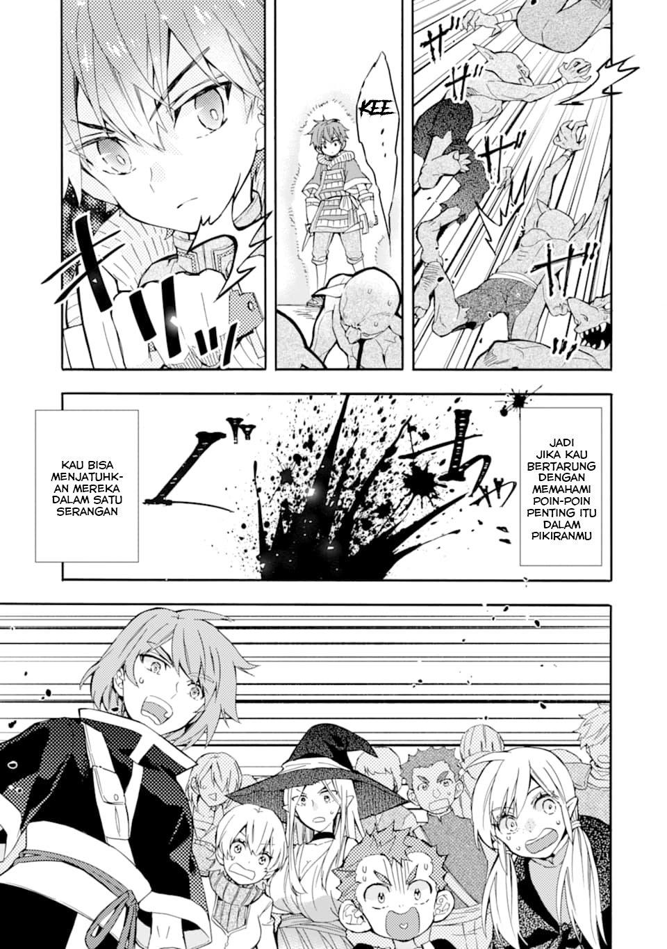 Kami-tachi ni Hirowareta Otoko Chapter 23 - halaman 24