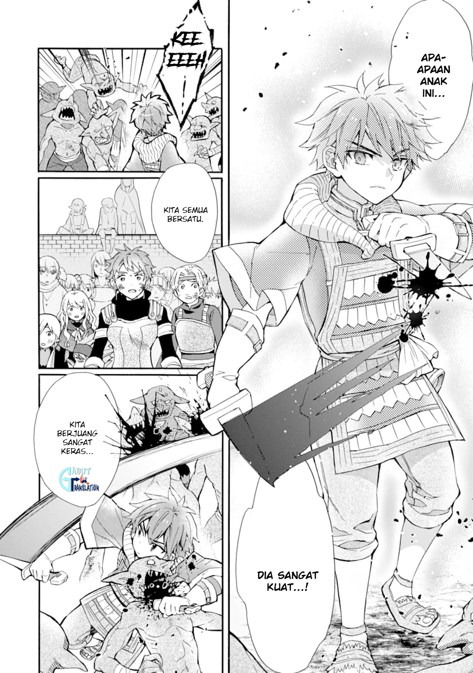 Kami-tachi ni Hirowareta Otoko Chapter 23 - halaman 25