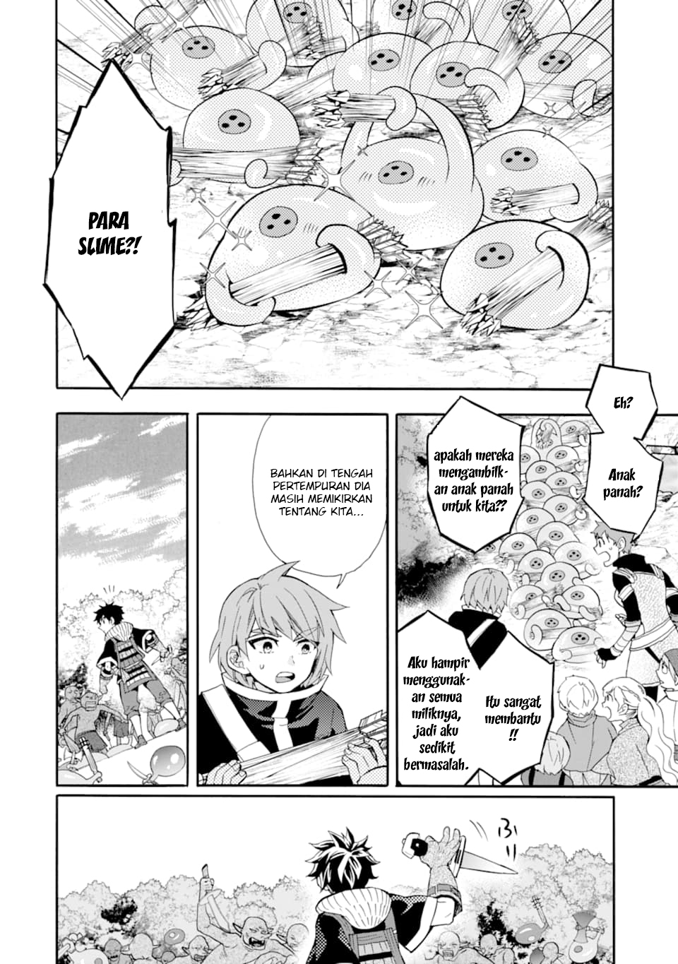 Kami-tachi ni Hirowareta Otoko Chapter 23 - halaman 27