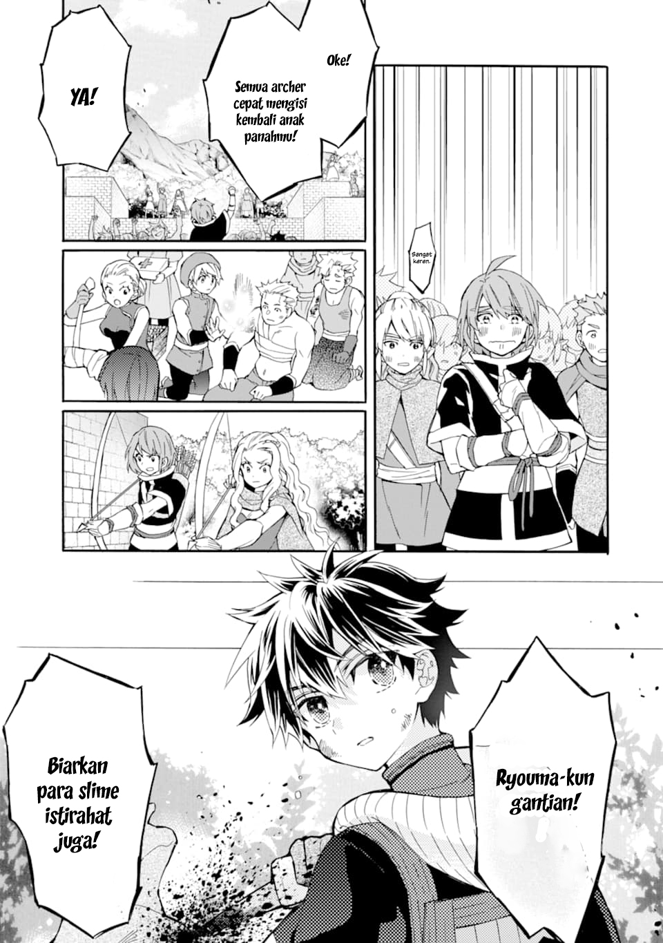 Kami-tachi ni Hirowareta Otoko Chapter 23 - halaman 28